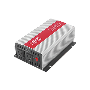 Inversor de Corriente Onda Pura 600W, Ent: 12Vcd, Sal: 115 Vca 60 Hz