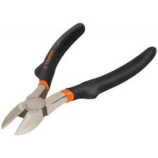 T202-6 Pinza corte diagonal 6' mango de vinil