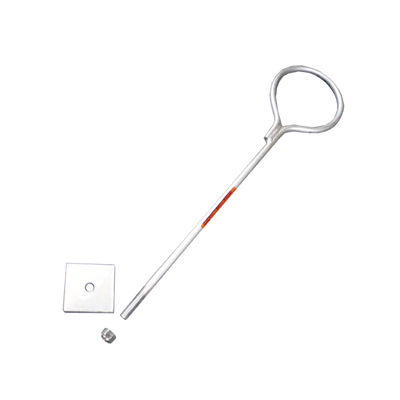Ancla de Losa o Pared de 65 cm. de 1/2" de Grosor Galvanizado por Inmersión.