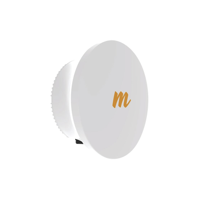Radio Ultraligero Backhaul PTP en 24 GHz MIMO 4X4:4, 1.5 Gbps, Antena integrada 33 dBi, IP67, Sincronización para reusar canales