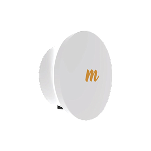 Radio Ultraligero Backhaul PTP en 24 GHz MIMO 4X4:4, 1.5 Gbps, Antena integrada 33 dBi, IP67, Sincronización para reusar canales