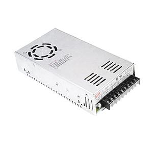 Fuente de poder 24Vcd, 350W, 14.6A, industrial conmutada