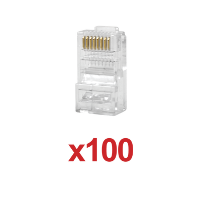 RedAc Plug NXT RJ45 CAT6 Bolsa C/100pz