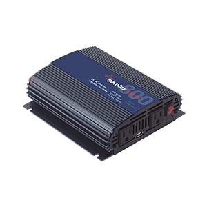 Inversor de Corriente (CD-CA) Potencia Nominal 800 W, Ent:12 Vcd, Sal:115 Vca 60 Hz