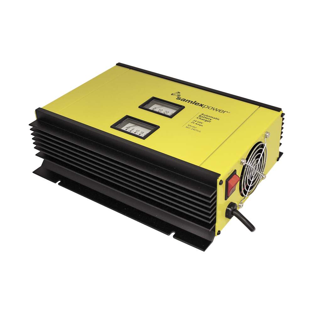 Cargador de Batería Plomo Ácido 24 Volts, 25 Amps