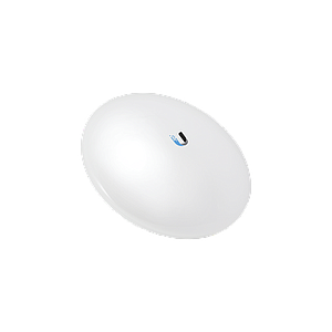 NanoBeam airMAX AC GEN2 CPE hasta 450 Mbps, 5 GHz ( 5150 - 5875 MHz) con antena integrada de 19 dBi