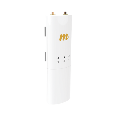Radio modular hasta 500 Mbps de 4.9-6.4 GHz, IP55, 2x2:2 MIMO, Monitoreo a través de la nube, Adaptación automática al entorno.