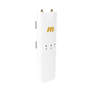 Radio modular hasta 500 Mbps de 4.9-6.4 GHz, IP55, 2x2:2 MIMO, Monitoreo a través de la nube, Adaptación automática al entorno.
