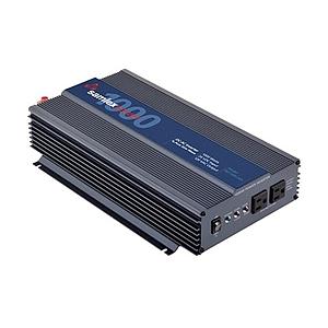 Inversor de Corriente Onda Pura 1000W, Entrada 24 Vcd, Salida 120 Vca